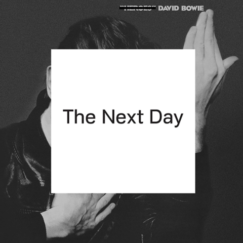 Album cover for 'The Next Day' by David Bowie